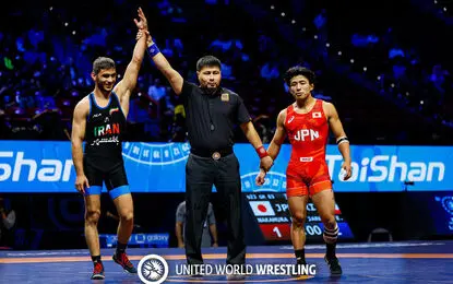 جرکنی و یزدی قهرمان کشتی فرنگی زیر ۲۳ سال جهان شدند/ پایان کار ایران با ۳ طلا و ۲ برنز