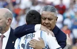 پاسخ رئیس فدراسیون فوتبال آرژانتین به خداحافظی مسی از تیم ملی