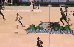 نفس گرگ‌ها در NBA گرفته شد