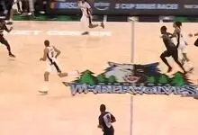 نفس گرگ‌ها در NBA گرفته شد
