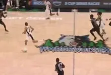 نفس گرگ‌ها در NBA گرفته شد