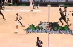 نفس گرگ‌ها در NBA گرفته شد