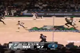 نفس گرگ‌ها در NBA گرفته شد