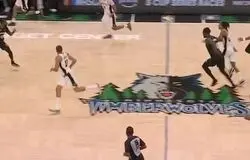 نفس گرگ‌ها در NBA گرفته شد