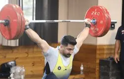 رکوردشکنی عالی‌پور در هفته اول لیگ وزنه‌برداری