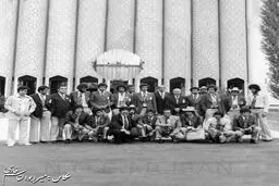 کلاه مکزیکی بر سر علی پروین!