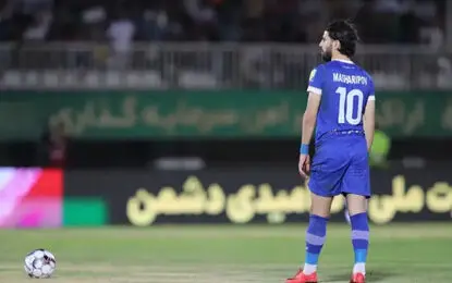 ماشاریپوف دیگر از تکل‌ها نمی‌ترسد