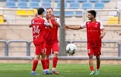 برتری پرسپولیس مقابل تیم دسته دومی با گلزنی دنیل گرا