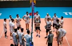 سفر تیم ملی والیبال ایران به روسیه