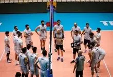 سفر تیم ملی والیبال ایران به روسیه