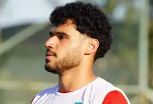 واکنش مدافع پرسپولیس به این مصدومیت عجیب!