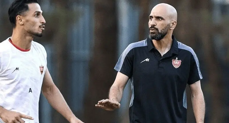 دلیل غیبت رضا جباری روی نیمکت پرسپولیس

