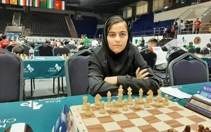 درخشش علوی در مسابقات قهرمانی شطرنج جوانان آسیا