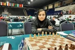 درخشش علوی در مسابقات قهرمانی شطرنج جوانان آسیا