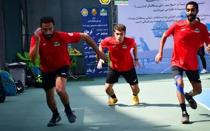 بازیگر سینما با یک ورزش جدید به جام جهانی می‌رود