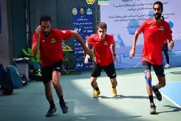 بازیگر سینما با یک ورزش جدید به جام جهانی می‌رود