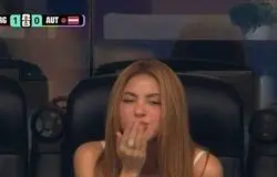 پیام شکیرا به مسی؛ به درخشیدن ادامه بده