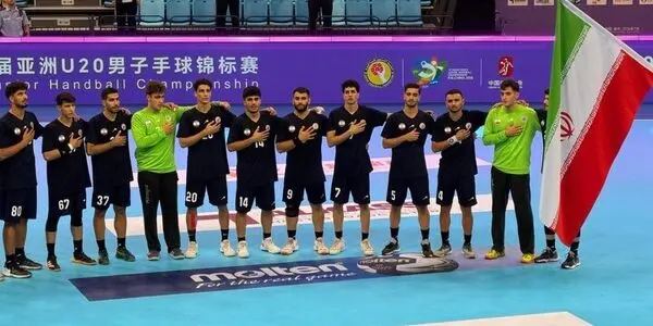 هندبالیست‌های ایران مغلوب کره‌جنوبی شدند