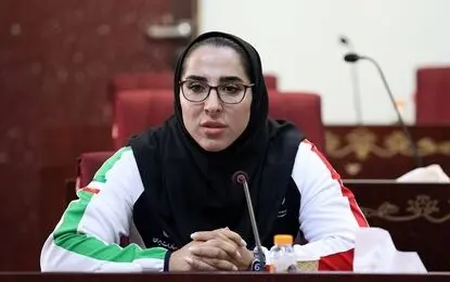 حسینی: وزنه‌برداری دختران ایران پشتوانه خوبی دارد