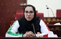حسینی: وزنه‌برداری دختران ایران پشتوانه خوبی دارد