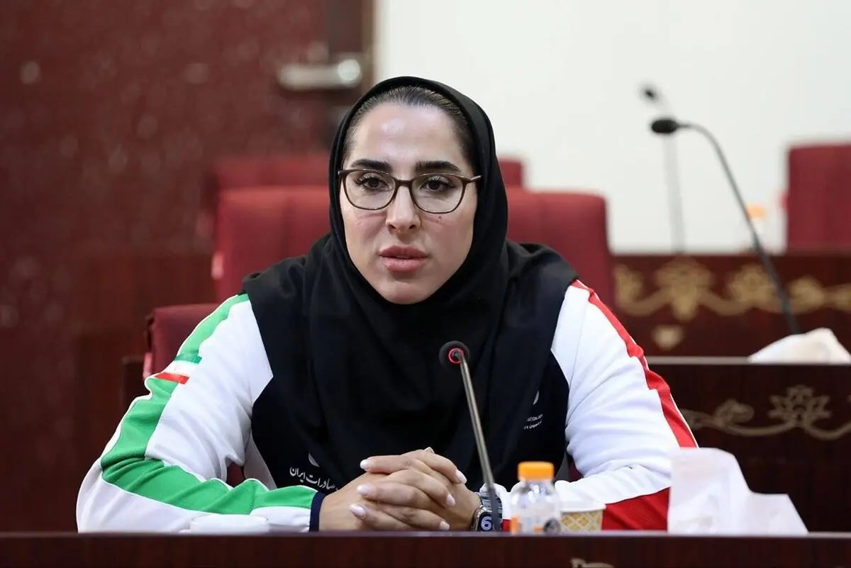 حسینی: وزنه‌برداری دختران ایران پشتوانه خوبی دارد