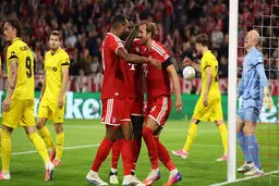 بایرن مونیخ 5-0 بودو گیلمت؛ ترک عادت موجب مرض است!