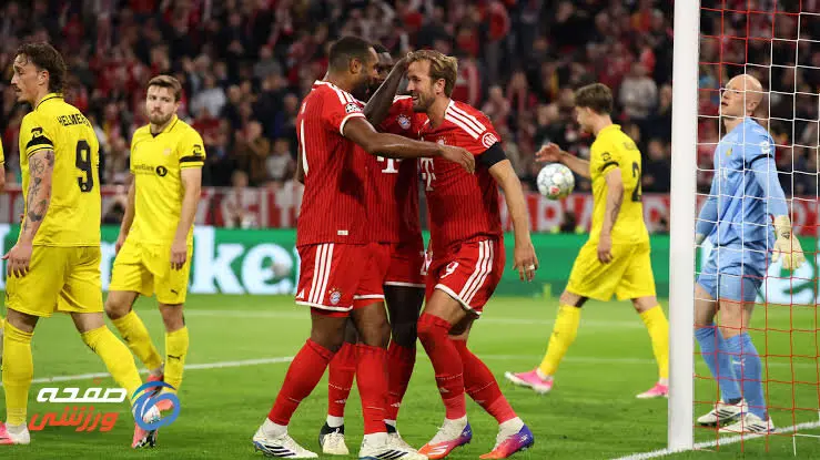 بایرن مونیخ 5-0 بودو گیلمت؛ ترک عادت موجب مرض است!