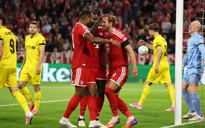 بایرن مونیخ 5-0 بودو گیلمت؛ ترک عادت موجب مرض است!