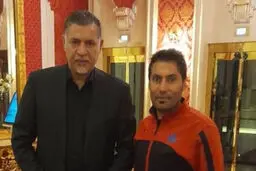 مردِ وفاق سرخ و آبی