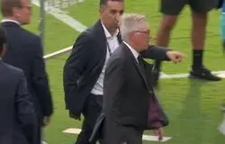 سکوت کارلتو پس از حذف برزیل؛ پسرش مقابل خبرنگاران حاضر شد