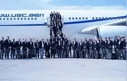 تیم ملی فوتبال ایران از جام‌ جهانی بازگشت