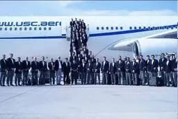 تیم ملی فوتبال ایران از جام‌ جهانی بازگشت