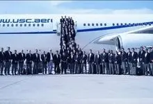 تیم ملی فوتبال ایران از جام‌ جهانی بازگشت
