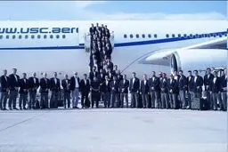 تیم ملی فوتبال ایران از جام‌ جهانی بازگشت