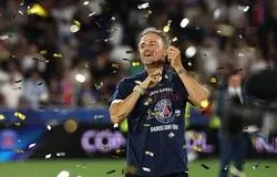 واکنش انریکه به قهرمانی PSG در سوپر جام اروپا