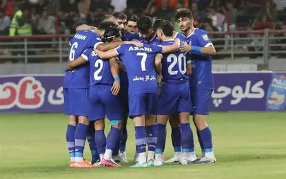 استقلال با ۴ قهرمانی، بالاتر از پرسپولیس با ۹ قهرمانی در لیگ برتر