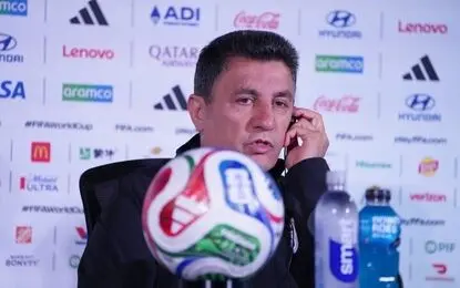  قلعه‌نویی: شرایط برای تیم ملی دشوار است؛ مقابل مصر با برنامه‌ای خاص بازی می‌کنیم
