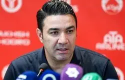 جواد نکونام: مدت زمان مصدومیت ترابی معلوم نیست؛ هاشم نژاد را دو هفته در اختیار نداریم