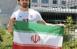 تمرین تیم ملی فوتبال ایران با حضور یک اینفلوئنسر در شهر تیخوانا