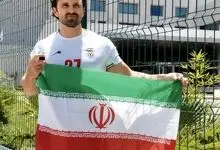 تمرین تیم ملی فوتبال ایران با حضور یک اینفلوئنسر در شهر تیخوانا
