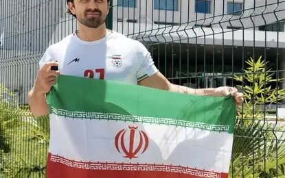تمرین تیم ملی فوتبال ایران با حضور یک اینفلوئنسر در شهر تیخوانا
