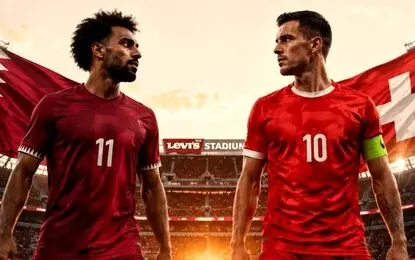 قطر - سوئیس؛ عرض اندام آسیایی‌ها در جام جهانی / پیش بازی