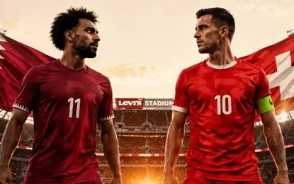 قطر - سوئیس؛ عرض اندام آسیایی‌ها در جام جهانی / پیش بازی