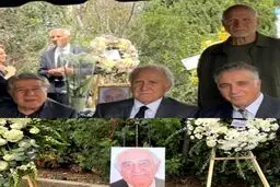بزرگان فوتبال در مراسم یادمان قهرمانلو 