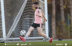 هافبک جوان پرسپولیس به دنبال ابتلا به فراموشی!
