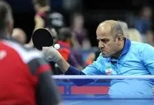 ملی‌پوش پاراتنیس روی میز ایران را با برد شروع کرد
