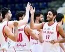 یک ایرانی در جمع ستاره‌های پنجره چهارم انتخابی جام جهانی بسکتبال