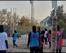 مشهد قهرمان اولین دوره مسابقات نت بال ساحلی شد