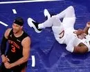 نمایش مقتدرانه نیکس مقابل کلیولند؛ صعود به فینال NBA در آستانه تحقق