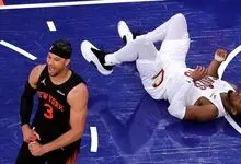 نمایش مقتدرانه نیکس مقابل کلیولند؛ صعود به فینال NBA در آستانه تحقق